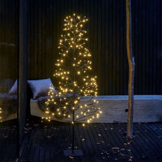 280 LED gaismas dekorācija - koks MORGANIT