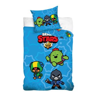 Gultas veļas komplekts BRAWL STAR