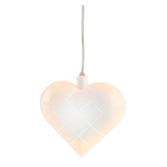 LED dekorācija sirds AURVANDIL