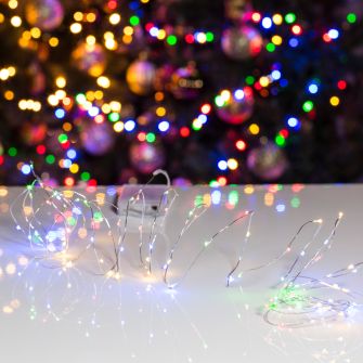 80 LED lampiņu virtene NORA