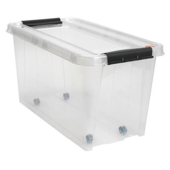 Uzglabāšanas kaste ar ritenīšiem PRO BOX