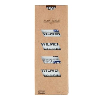 Baterijas WILMER 10 gab.