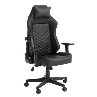 Datorspēļu krēsls ABILDAA, mākslīgās ādas