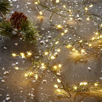 600 LED lampiņu virtene VERDELIT
