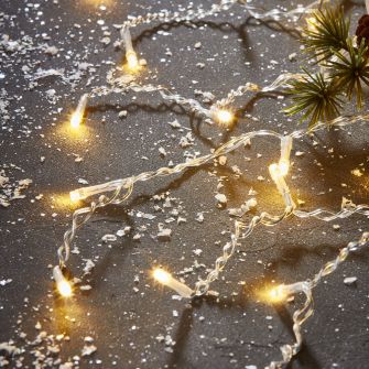 240 LED lampiņu virtene - lāstekas ELDE