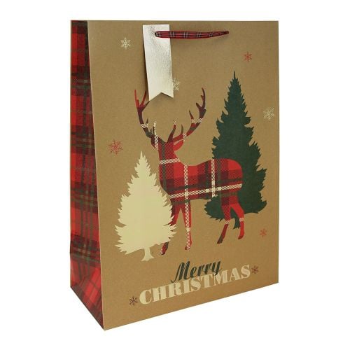 Dāvanu maisiņš TARTAN