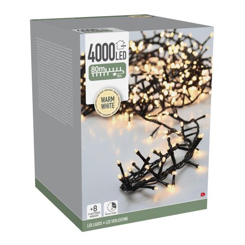 4000 LED lampiņu virtene SAKSI