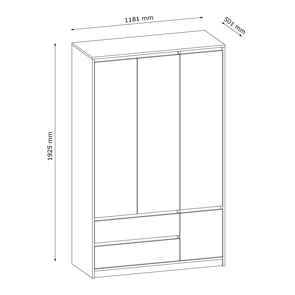 Dimensions image