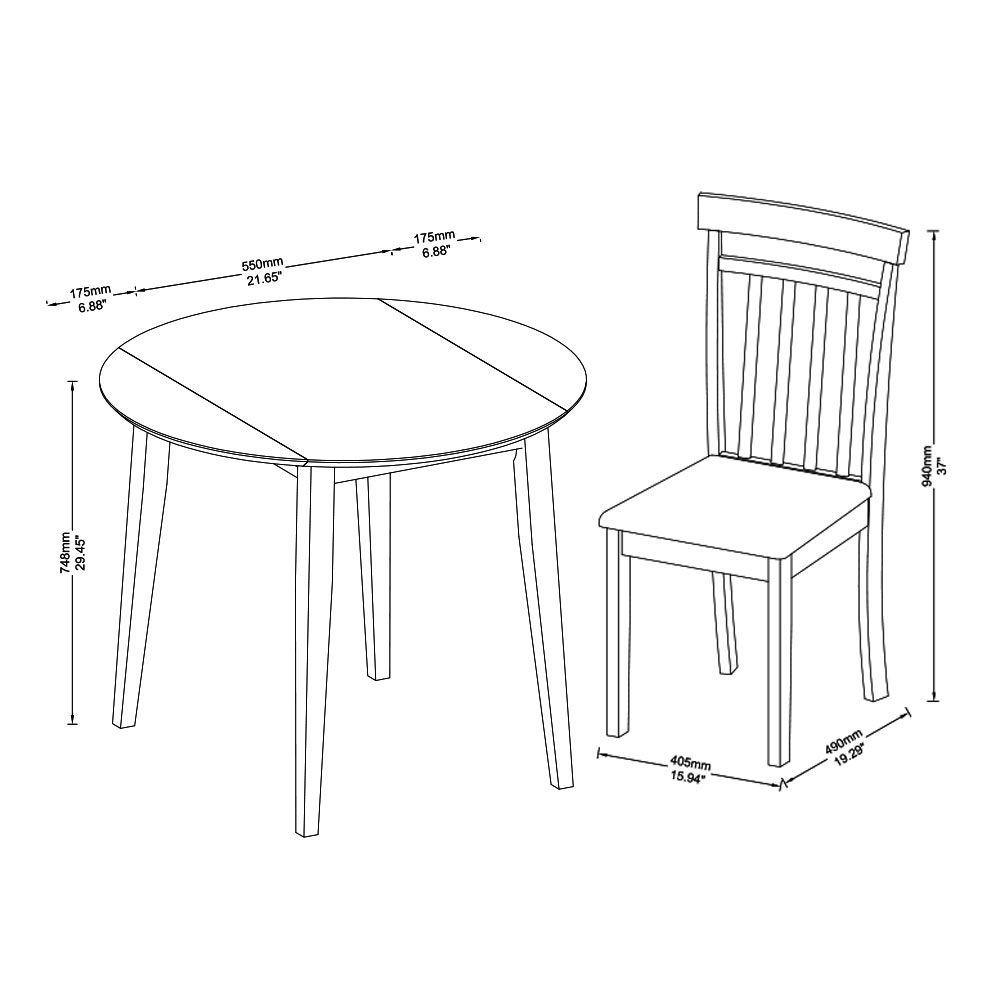 Dimensions image