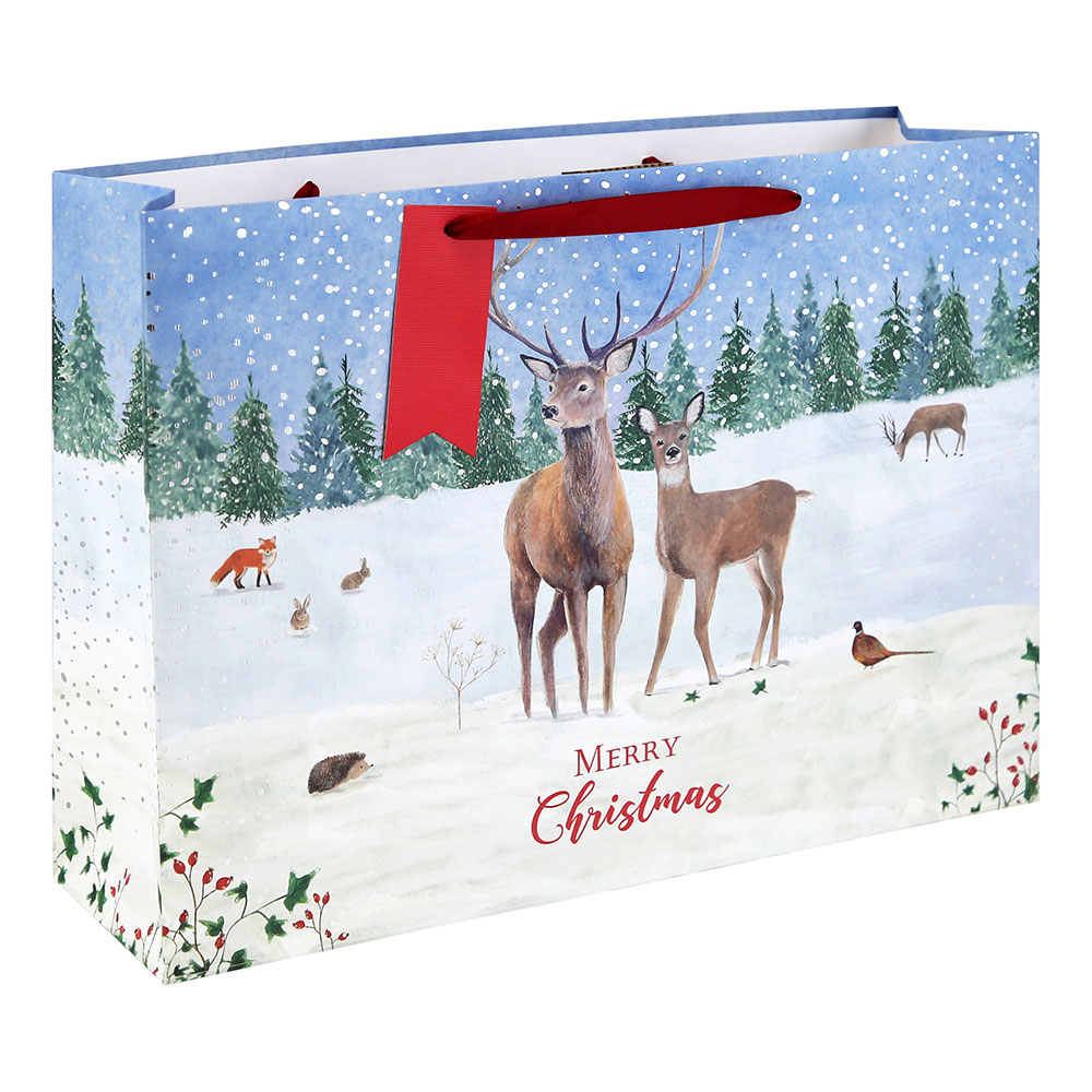 JYSK Dāvanu maisiņš WINTER DEER