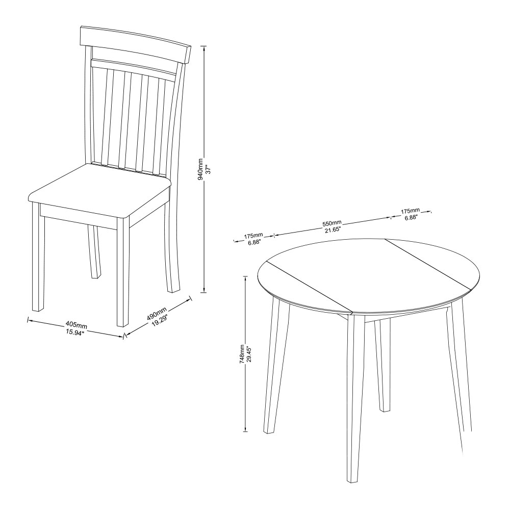 Dimensions image