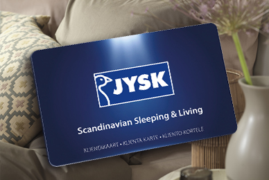 JYSK Klienta Karte