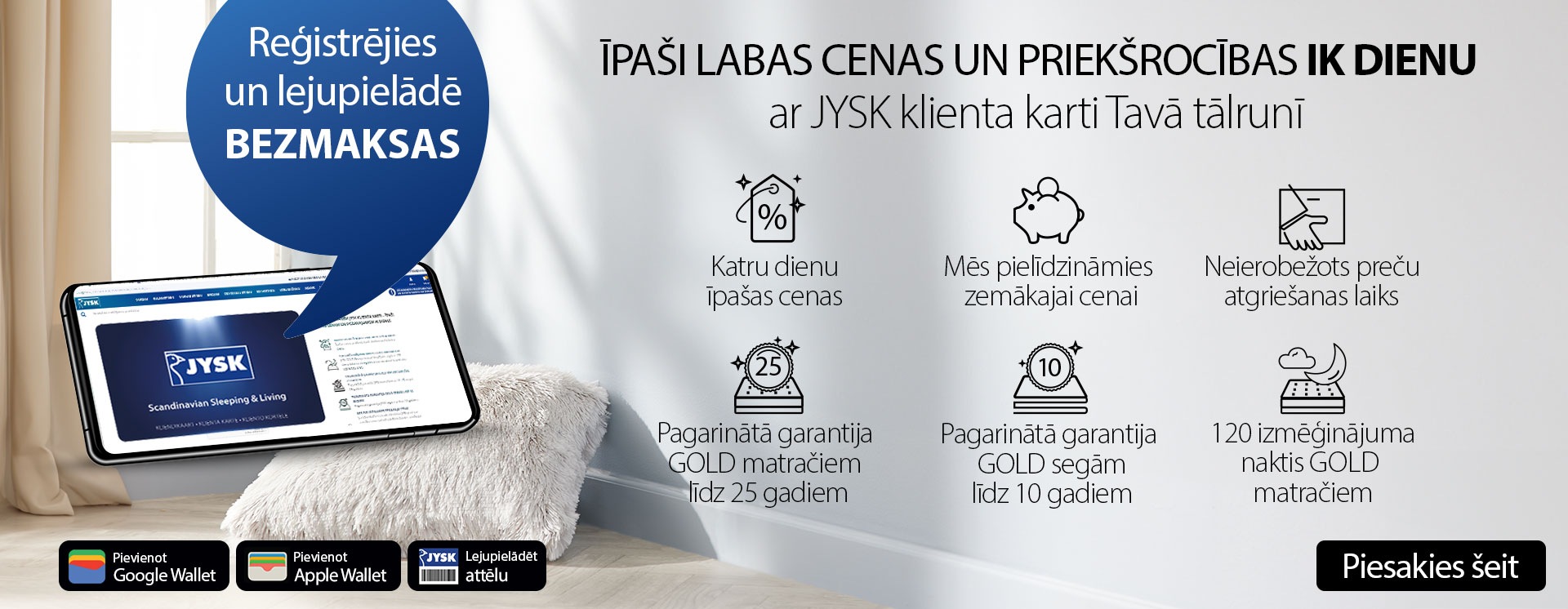 KK benefits LV